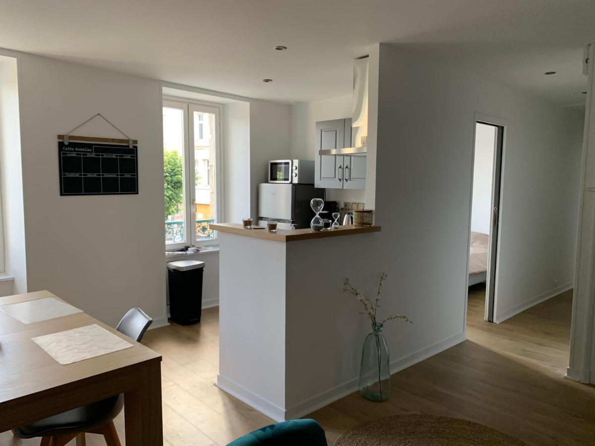 Appartement Au Coeur D'Auray Au 1Er Etage Екстер'єр фото